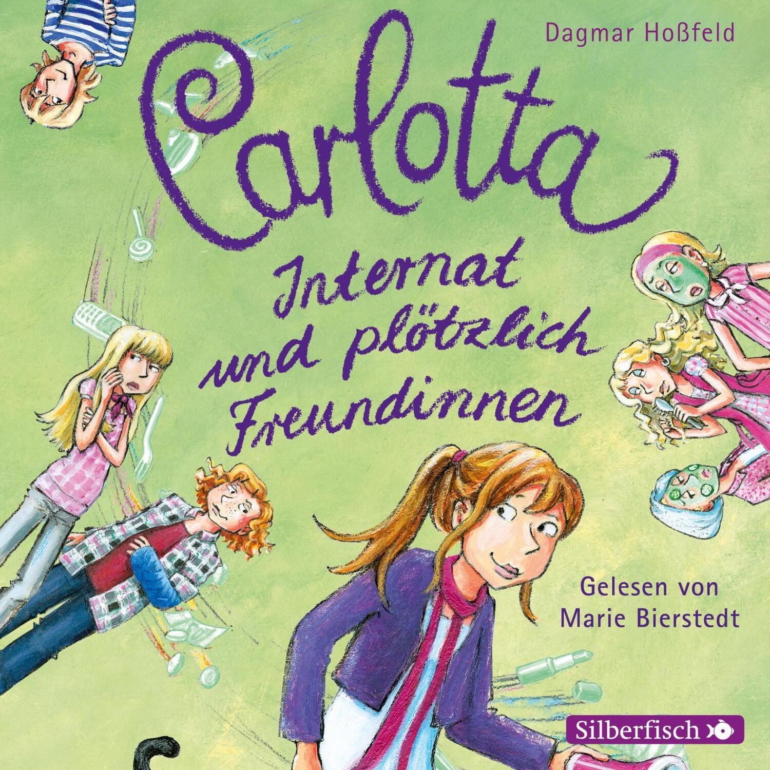 Cover: 9783867421201 | Carlotta 02: Internat und plötzlich Freundinnen | Dagmar Hoßfeld | CD