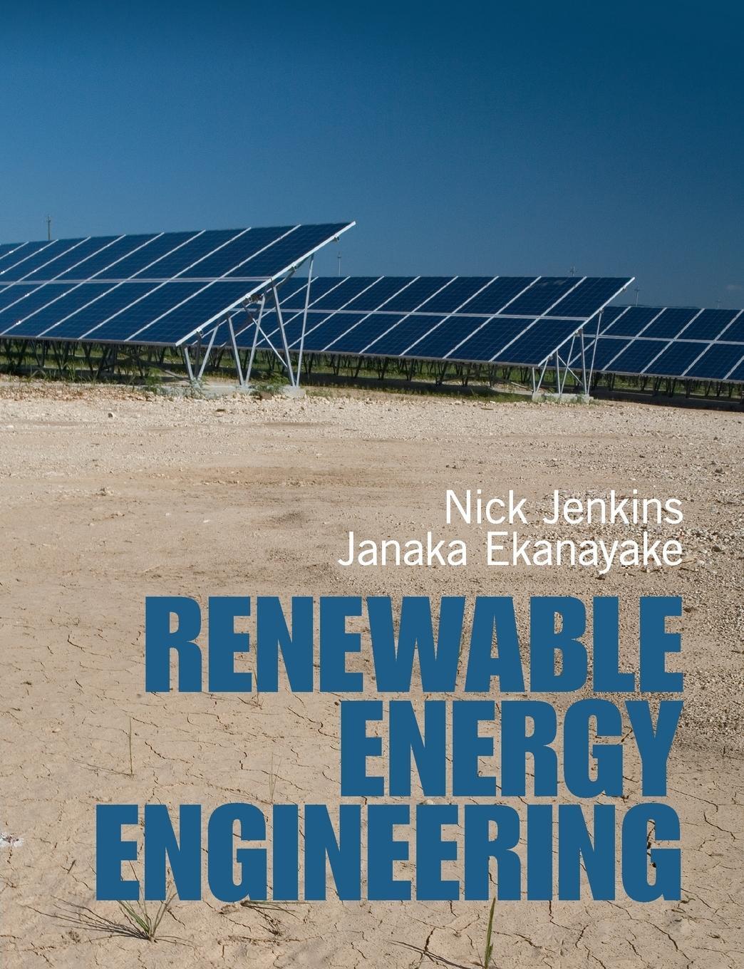 Cover: 9781107680227 | Renewable Energy Engineering | Nicholas Jenkins | Taschenbuch | 2019