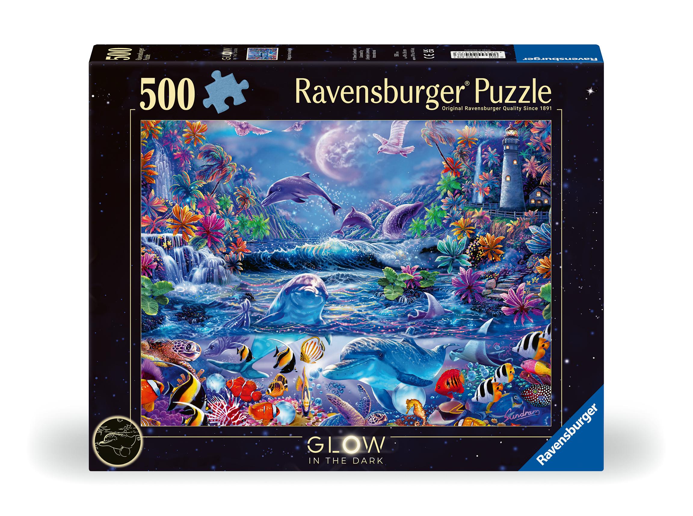 Cover: 4005555004783 | Ravensburger Puzzle 12000478 - Im Zauber des Mondlichts - 500 Teile...