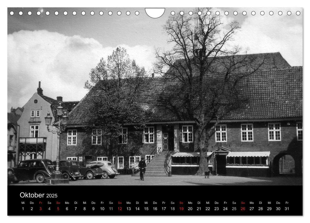 Bild: 9783435831524 | Altes Eckernförde (Wandkalender 2025 DIN A4 quer), CALVENDO...