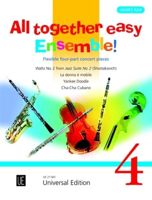 Cover: 9783702472634 | All together easy Ensemble! | James Rae | Broschüre | Englisch | 2014