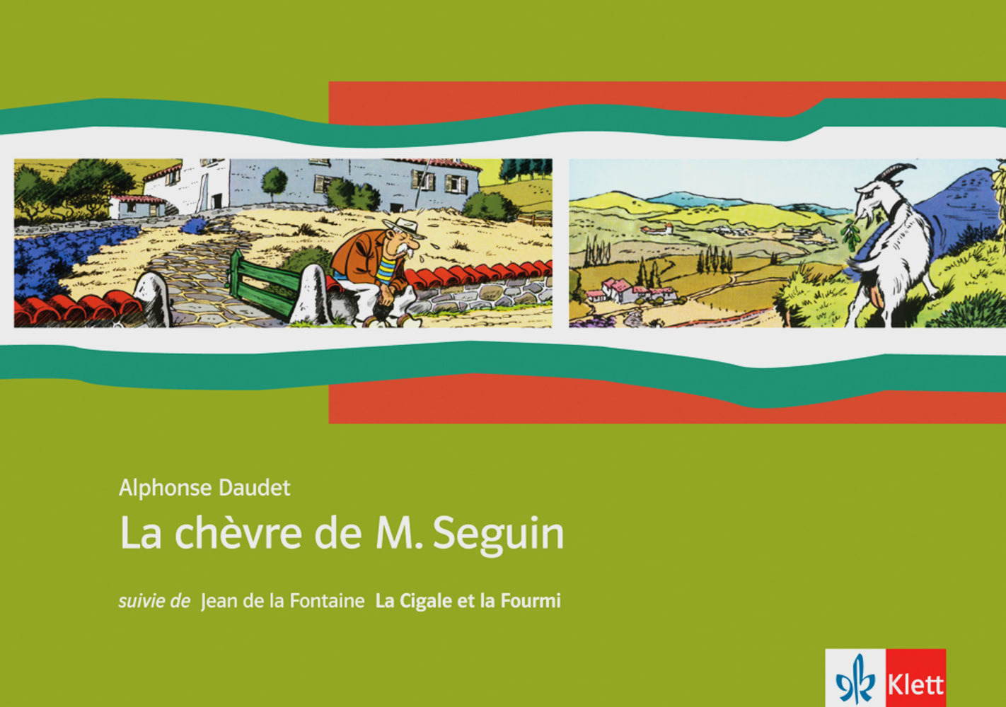 Cover: 9783125915893 | La chèvre de M. Seguin | Alphonse Daudet | Taschenbuch | Deutsch
