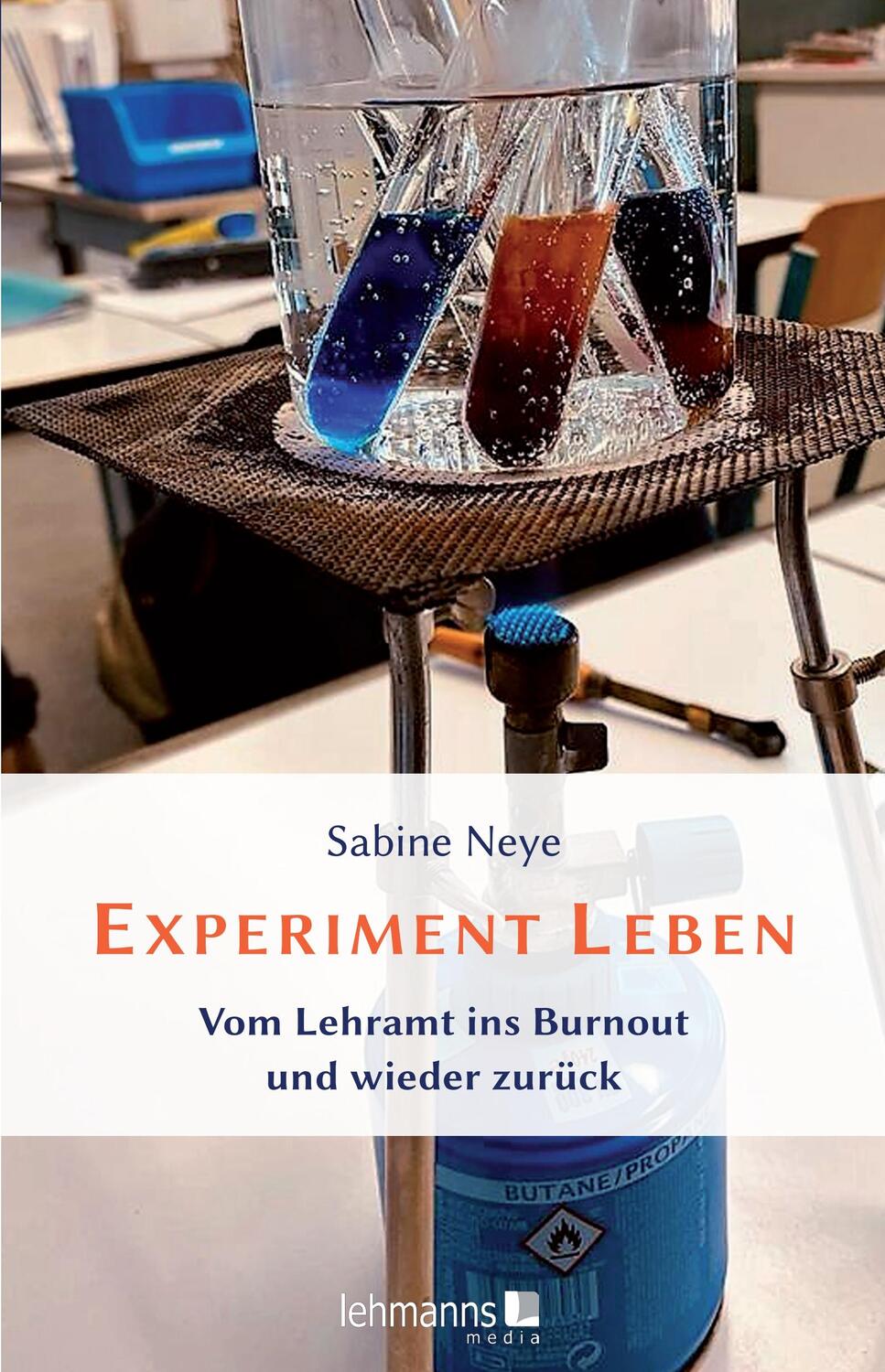 Cover: 9783965432581 | Experiment Leben | Vom Lehramt ins Burnout und wieder zurück | Neye