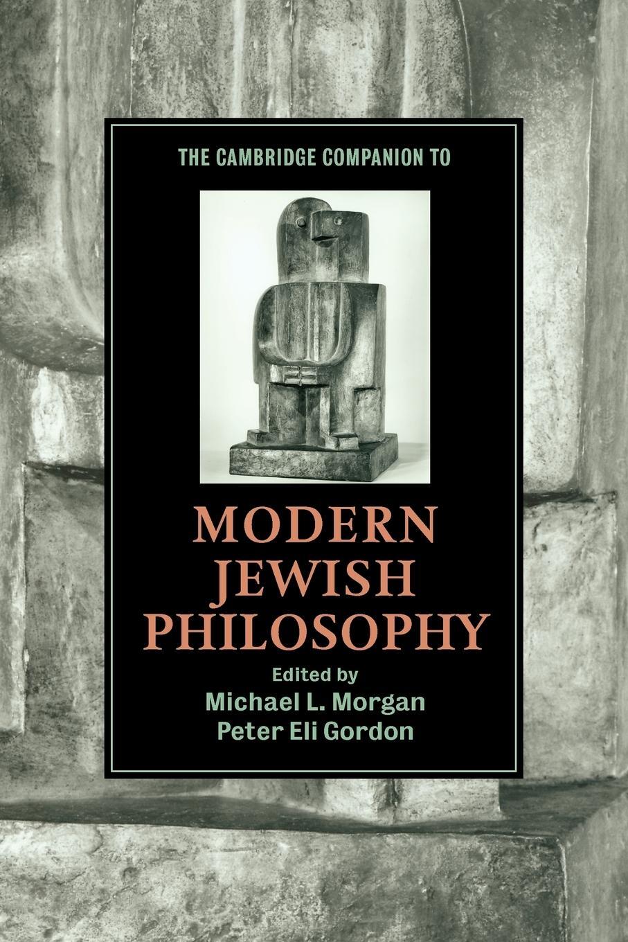 Cover: 9780521012553 | The Cambridge Companion to Modern Jewish Philosophy | Morgan | Buch