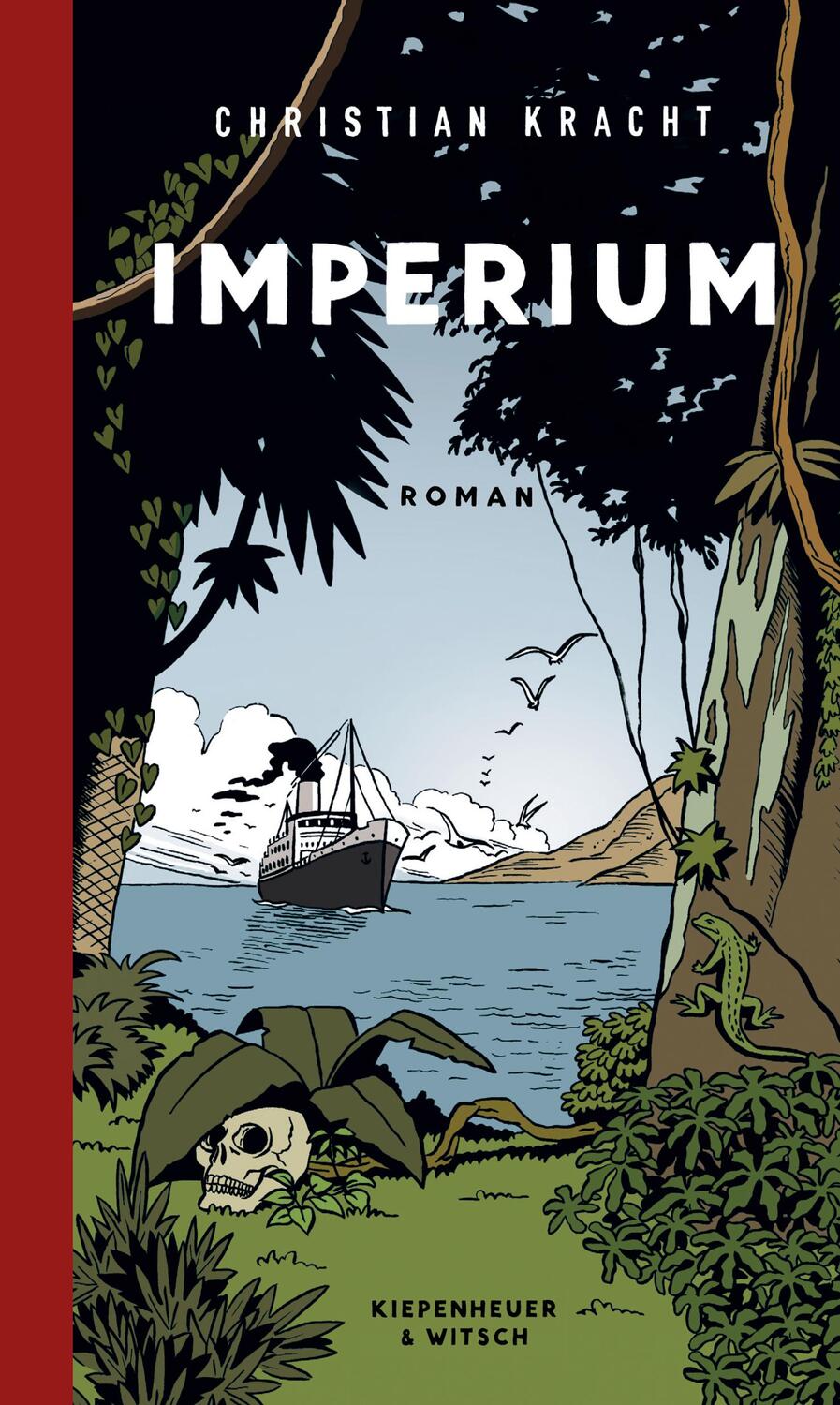 Cover: 9783462041316 | Imperium | Christian Kracht | Buch | Deutsch | 2012