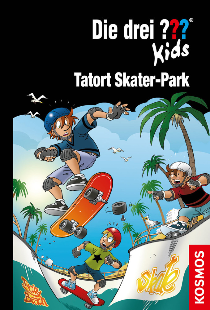 Cover: 9783440168615 | Die drei ??? Kids, Tatort Skater-Park | Ulf Blanck | Buch | Deutsch