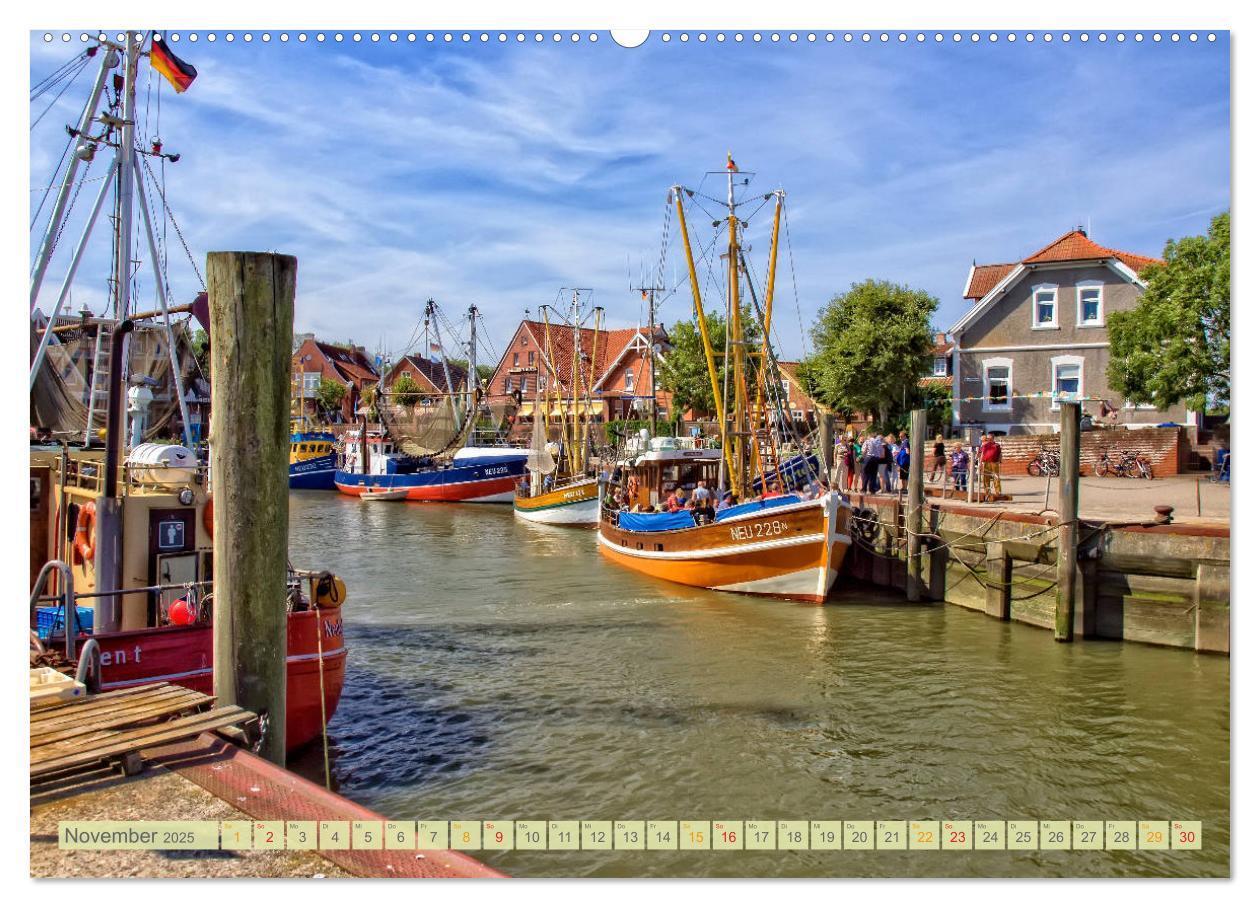 Bild: 9783435435623 | Reise an die Nordsee - Neuharlingersiel (Wandkalender 2025 DIN A2...