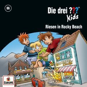 Cover: 194399626627 | Die drei ??? Kids 86: Riesen in Rocky Beach | Ulf Blanck | Audio-CD