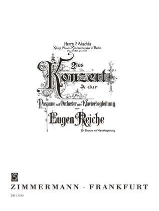 Cover: 9790010134505 | 2. Konzert in A-Dur | Eugen Reiche | Buch | 20 S. | Deutsch