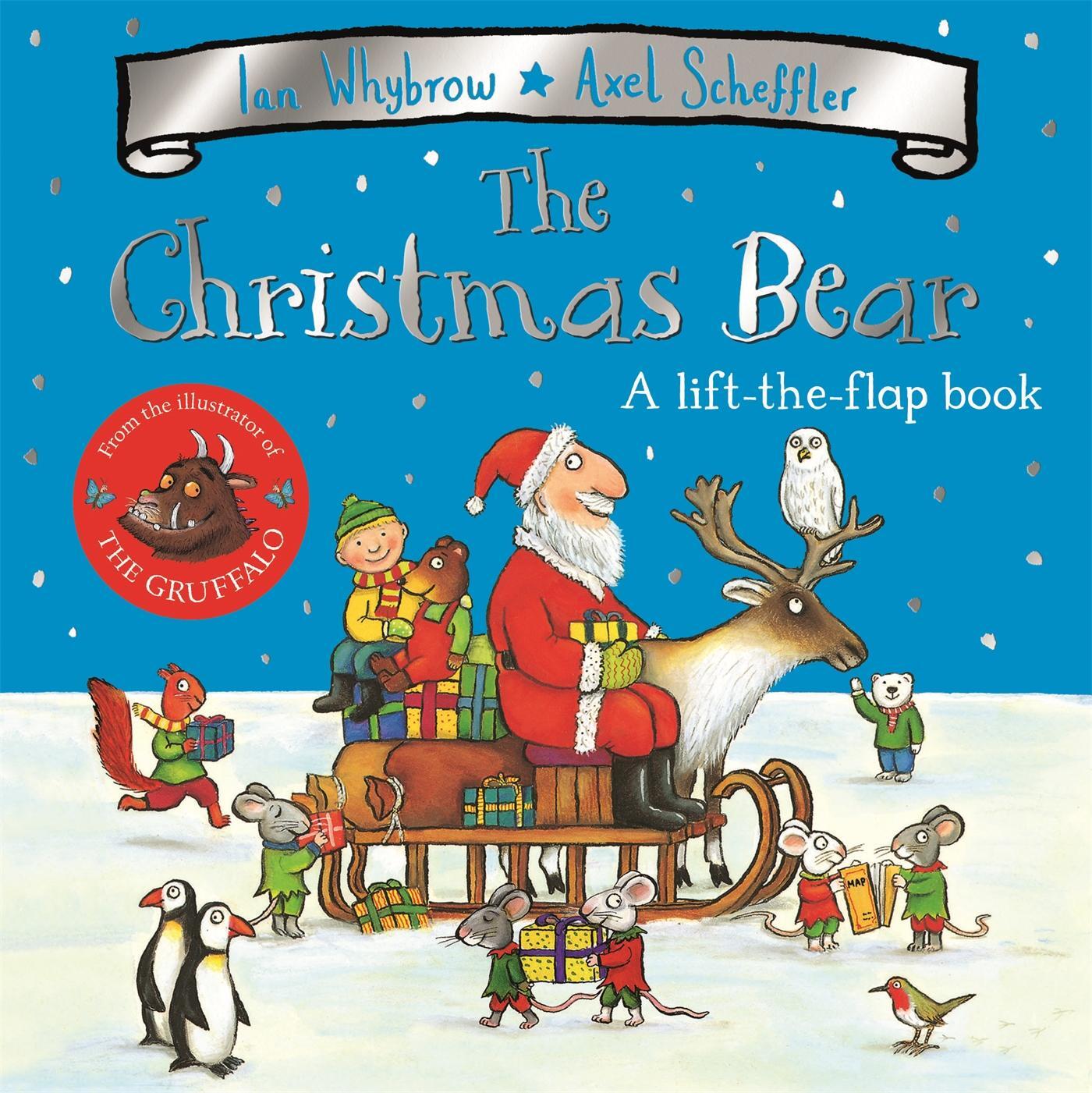 Cover: 9781509806966 | The Christmas Bear | A laugh-out-loud festive lift-the-flap story!