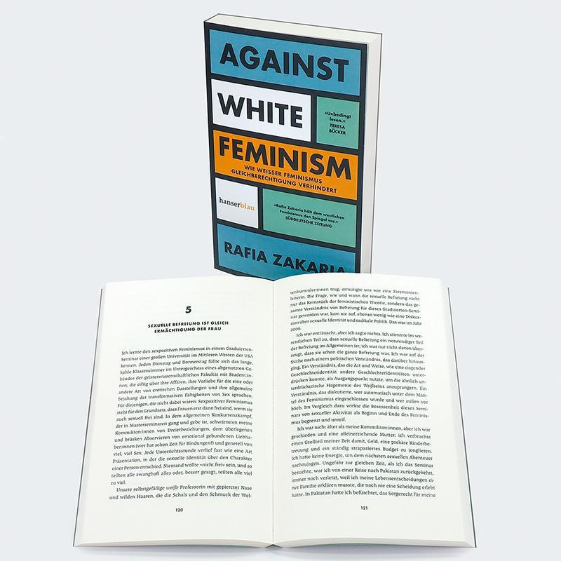 Bild: 9783446276727 | Against White Feminism | Rafia Zakaria | Taschenbuch | 256 S. | 2024