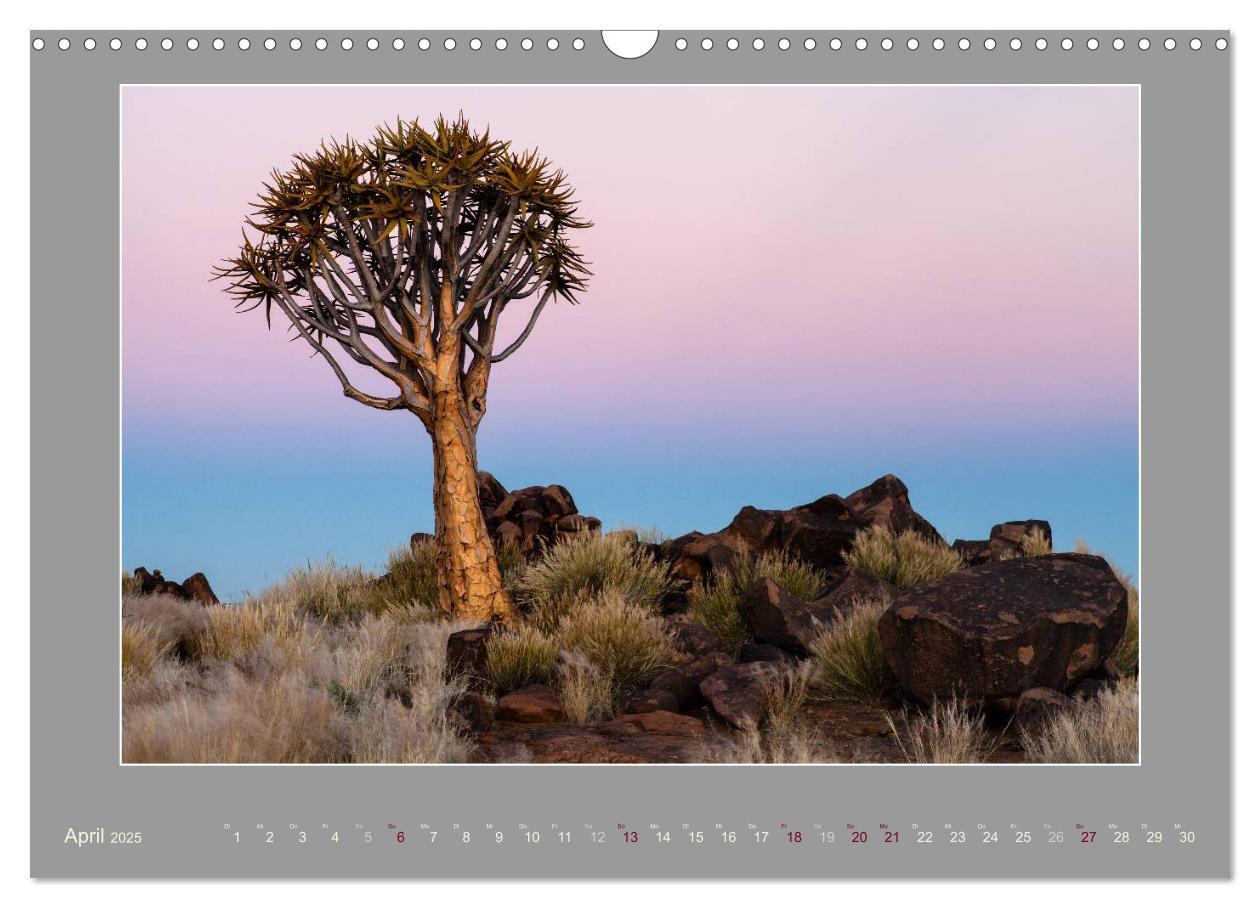 Bild: 9783435730421 | Namibia - Die Farben der Namib (Wandkalender 2025 DIN A3 quer),...