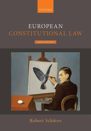 Cover: 9780198864653 | European Constitutional Law | Robert Schutze | Taschenbuch | Englisch