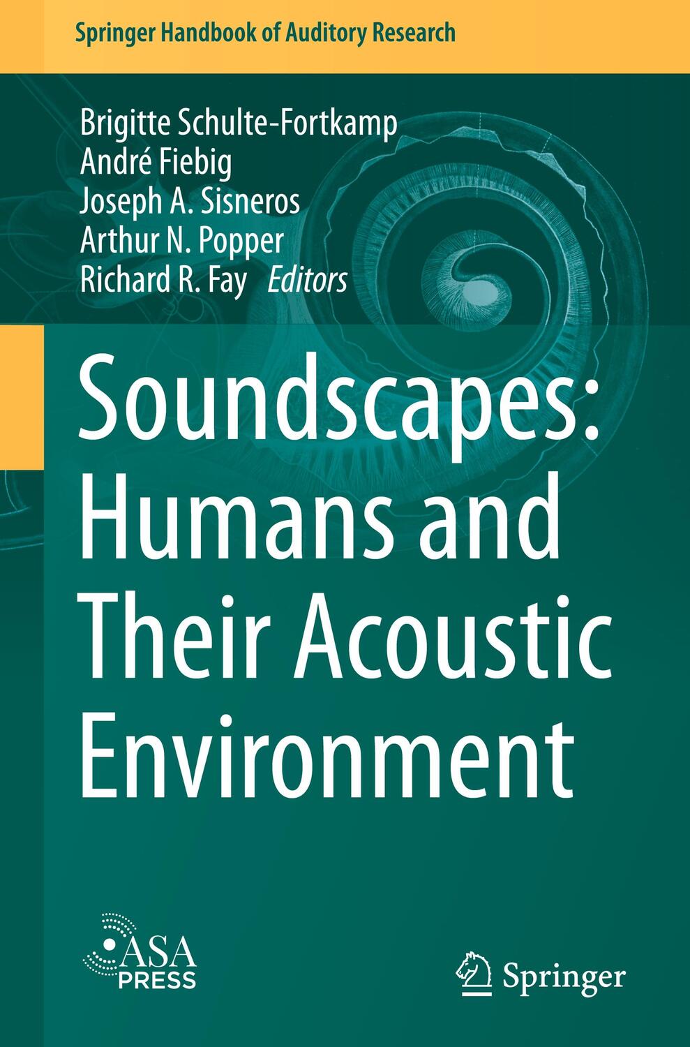 Cover: 9783031227783 | Soundscapes: Humans and Their Acoustic Environment | Buch | XVII