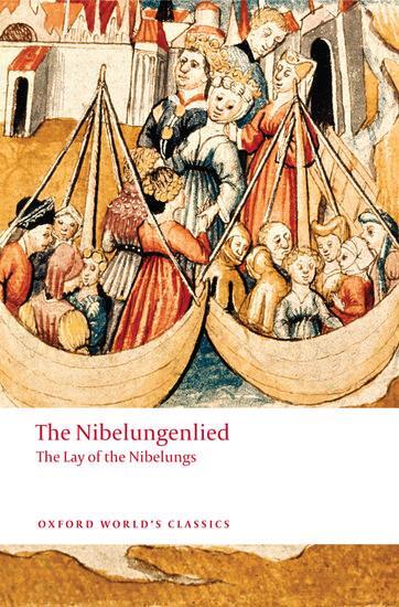 Cover: 9780199238545 | The Nibelungenlied | The Lay of the Nibelungs | Cyril Edwards | Buch