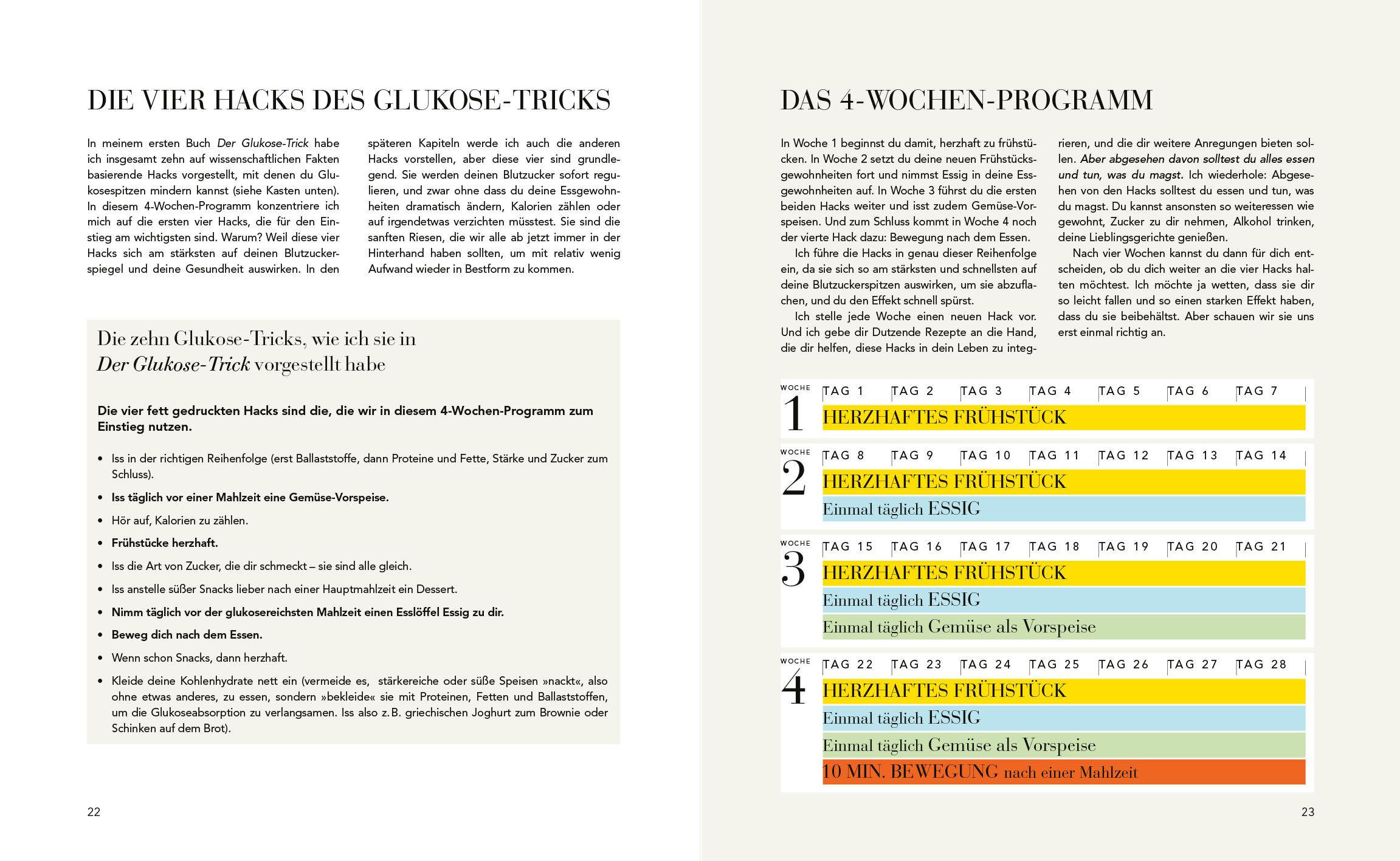 Bild: 9783453218581 | Der Glukose-Trick - Das Praxisbuch | Jessie Inchauspé | Taschenbuch