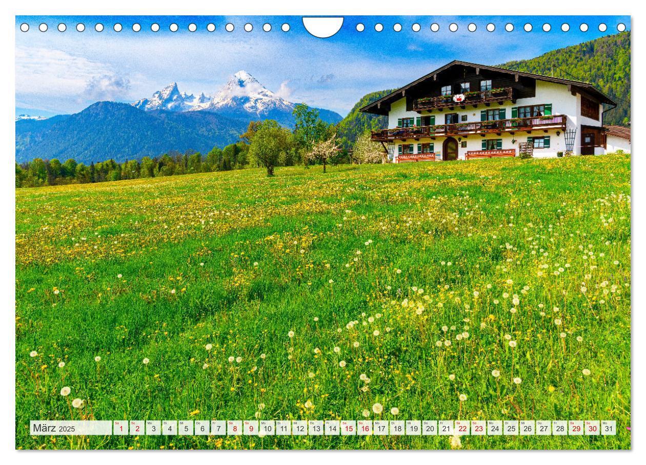 Bild: 9783383796562 | Urlaub im Berchtesgadener Land (Wandkalender 2025 DIN A4 quer),...