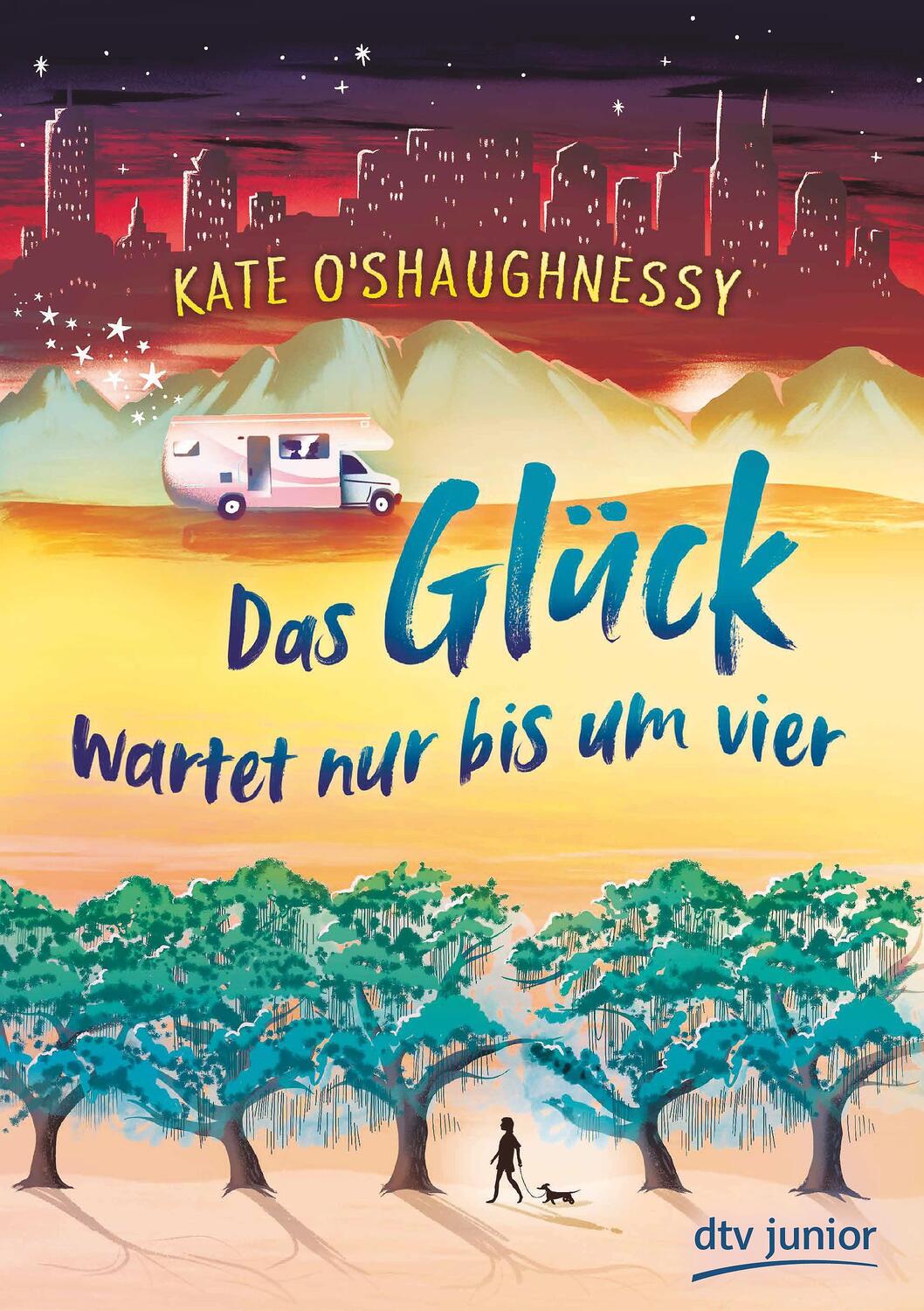 Cover: 9783423763202 | Das Glück wartet nur bis um vier | Kate O'Shaughnessy | Buch | Deutsch