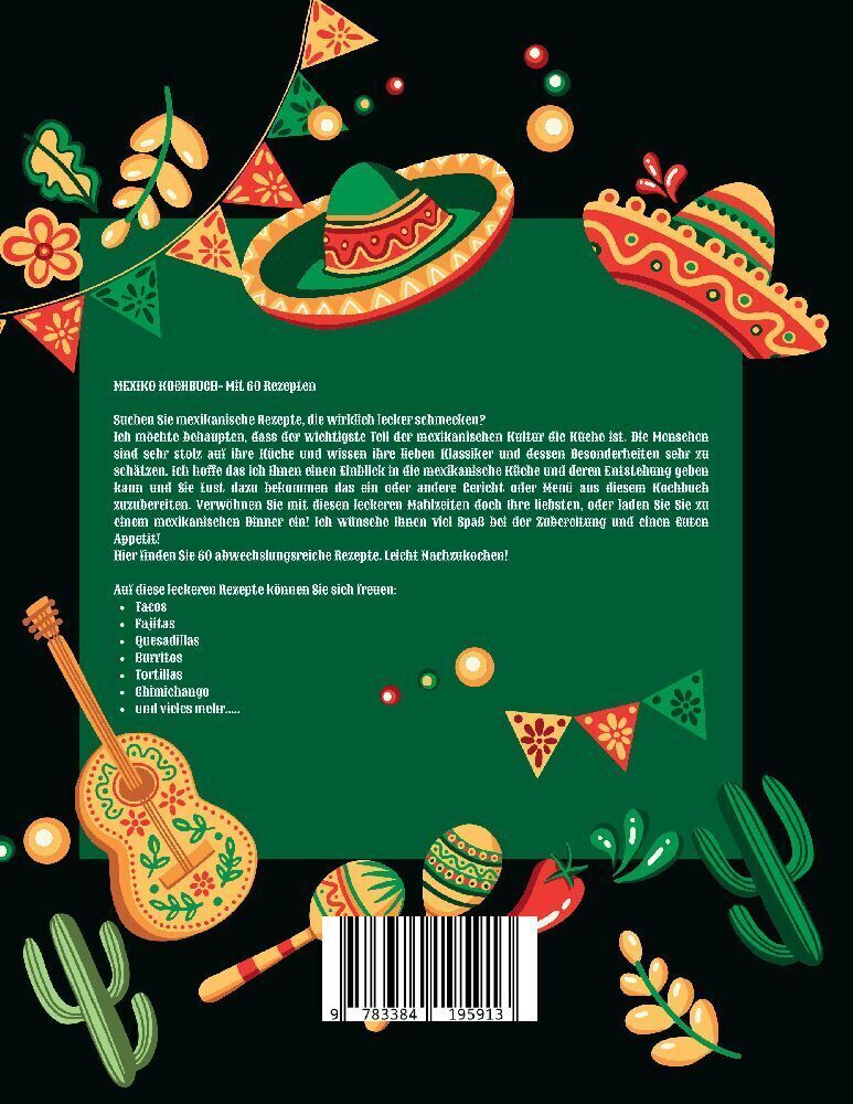 Bild: 9783384195913 | Mexikanisches Kochbuch | Carlo Gross | Taschenbuch | Deutsch