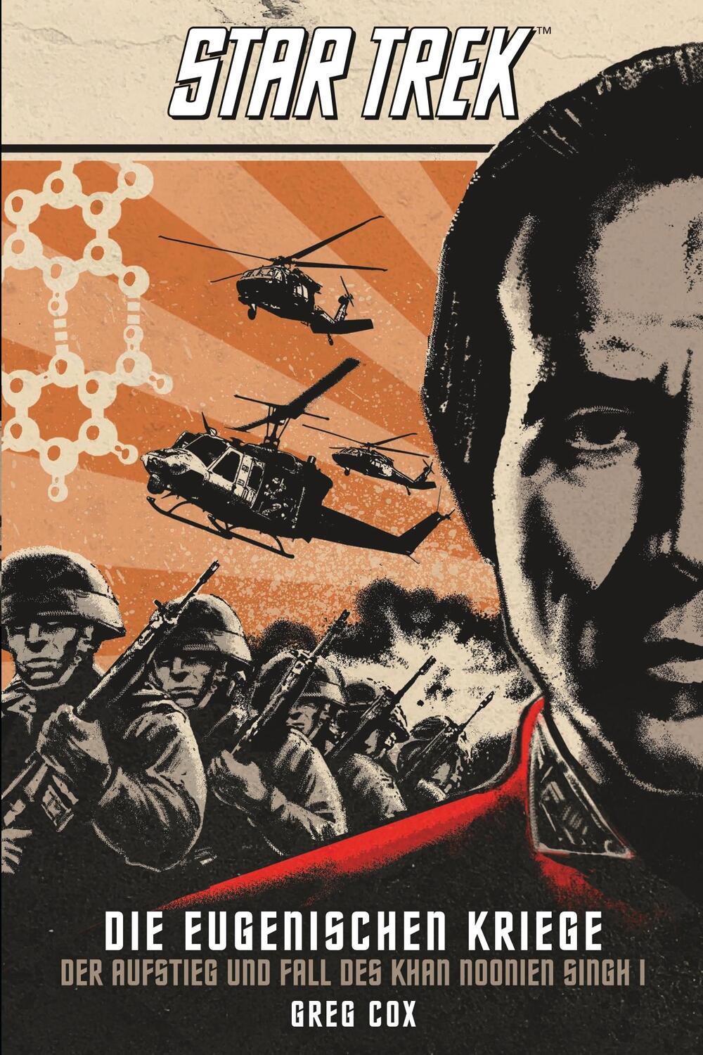 Cover: 9783966581745 | Star Trek - Die Eugenischen Kriege: Der Aufstieg und Fall des Khan...