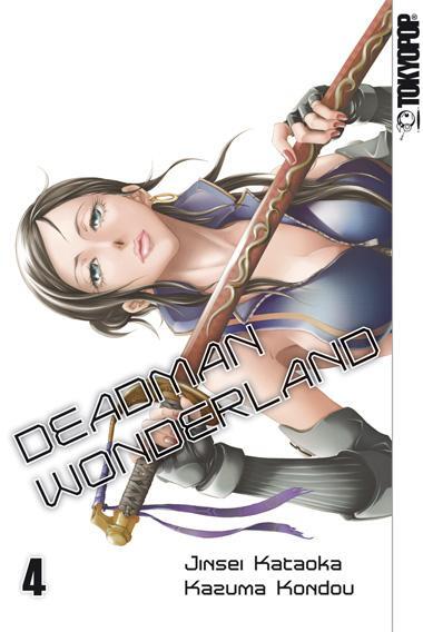 Cover: 9783842002913 | Deadman Wonderland 04 | Jinsei Kataoka (u. a.) | Taschenbuch | Deutsch