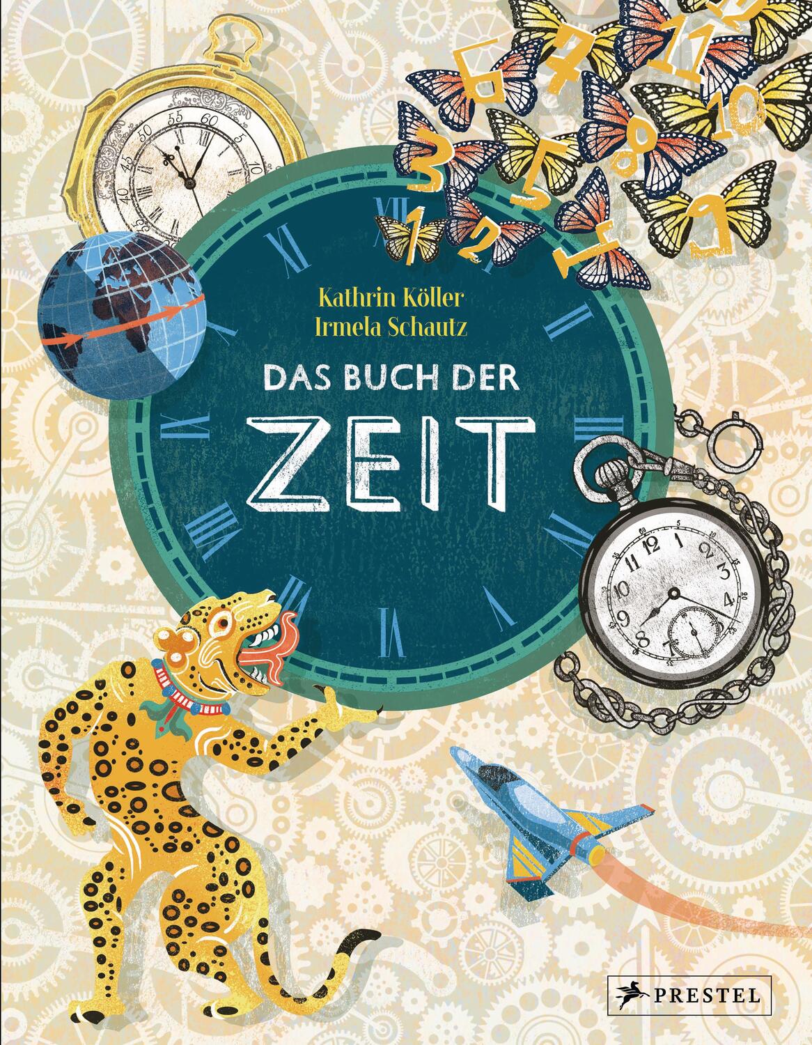 Cover: 9783791374161 | Das Buch der Zeit | Kathrin Köller | Buch | 104 S. | Deutsch | 2019