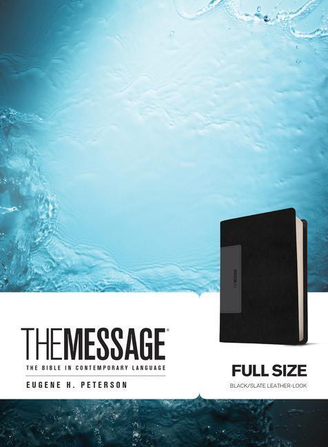 Cover: 9781631466779 | The Message Full Size (Leather-Look, Black/Slate) | Buch | Englisch