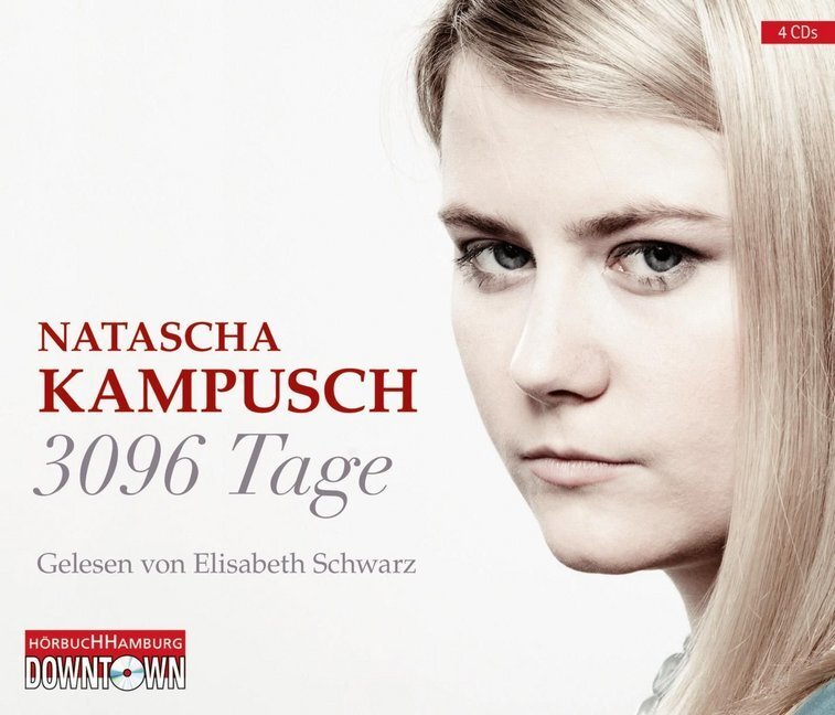 Cover: 9783869090986 | 3096 Tage, 4 Audio-CD | 4 CDs | Natascha Kampusch | Audio-CD | 2012