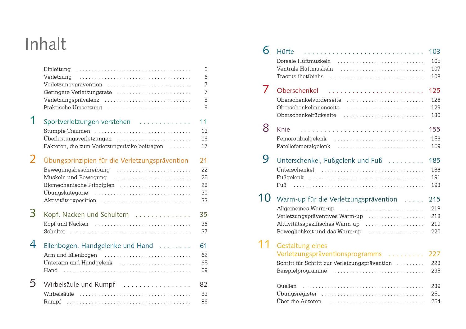 Bild: 9783742324047 | Prävention von Sportverletzungen - Anatomie | David Potach (u. a.)