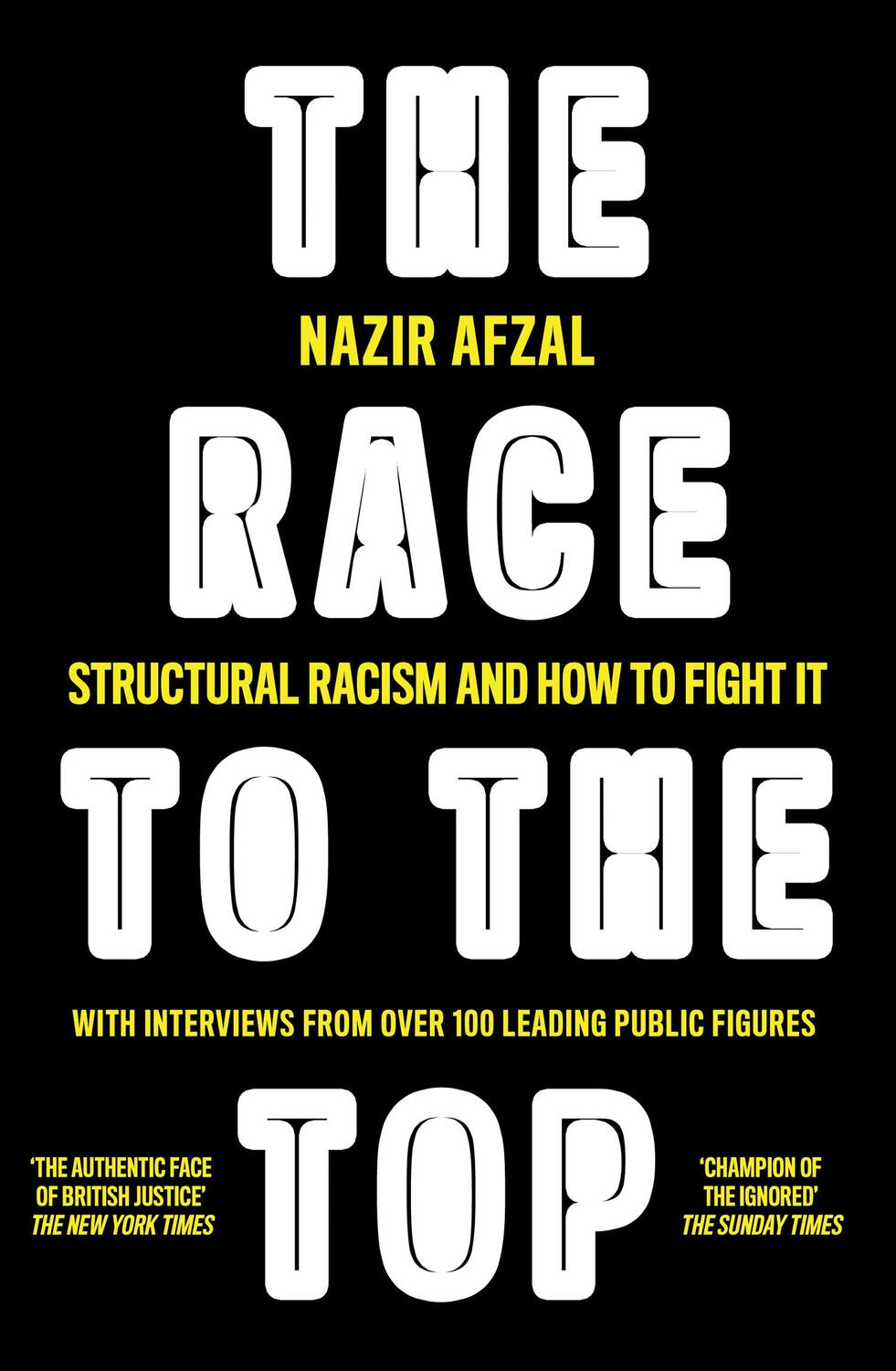 Cover: 9780008487690 | The Race to the Top | Structural Racism and How to Fight it | Afzal