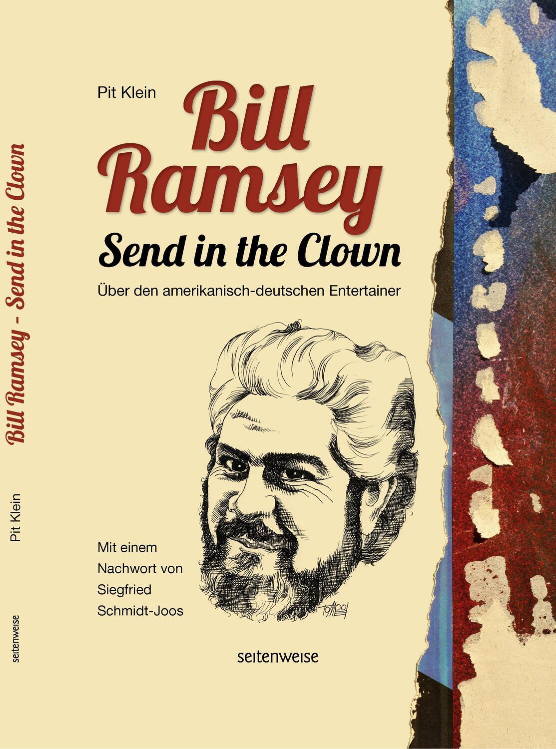 Cover: 9783943874372 | Bill Ramsey - Send in the Clown | Pit Klein | Buch | Deutsch | 2021