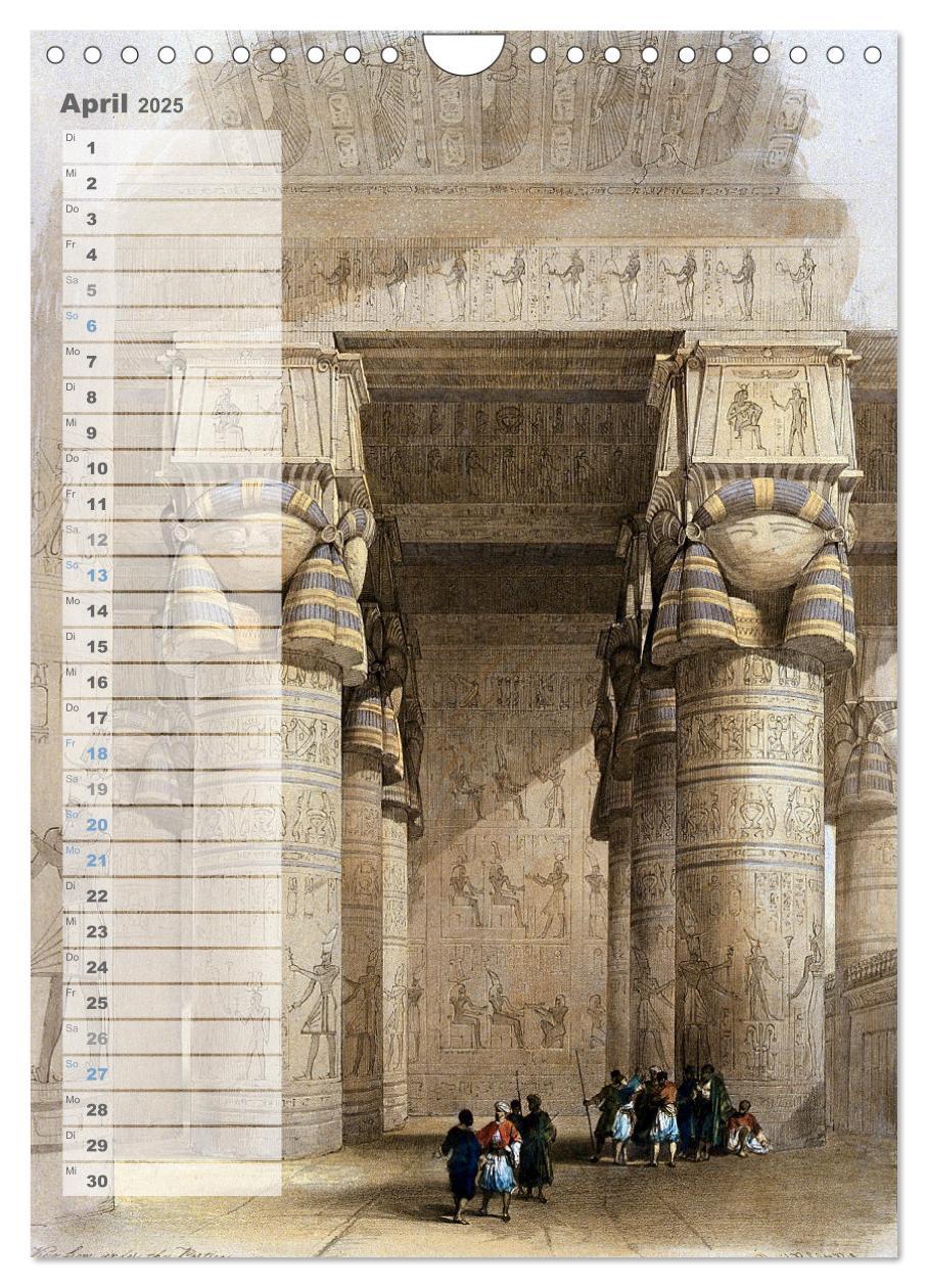 Bild: 9783457016329 | Ägyptens Tempel (Wandkalender 2025 DIN A4 hoch), CALVENDO...