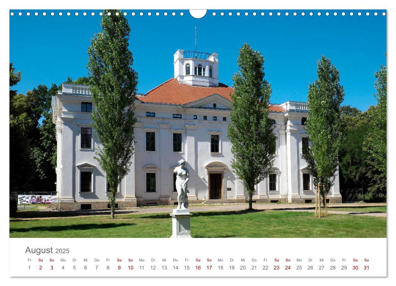 Bild: 9783435194278 | Dessau Design und ein schöner Park (Wandkalender 2025 DIN A3 quer),...