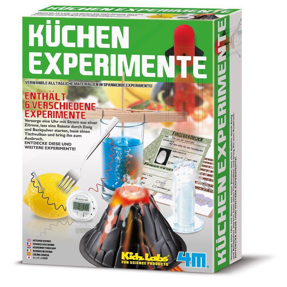 Cover: 4018928681542 | Küchen Experimente - KidzLabs | Spiel | 68154 | Deutsch | 2024