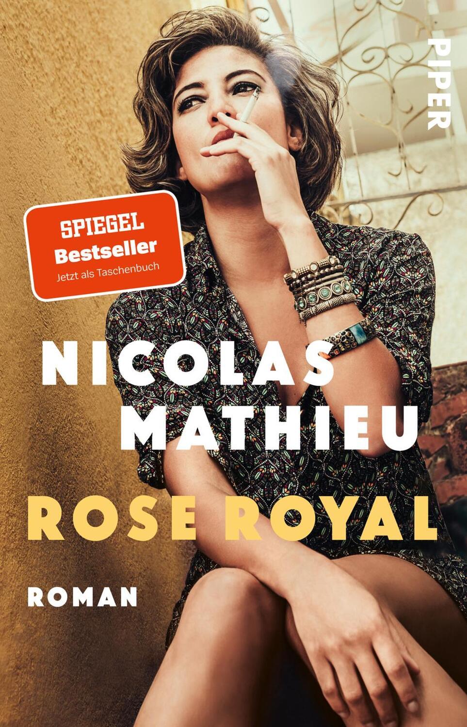 Cover: 9783492317719 | Rose Royal | Roman | Nicolas Mathieu | Taschenbuch | Deutsch | 2022