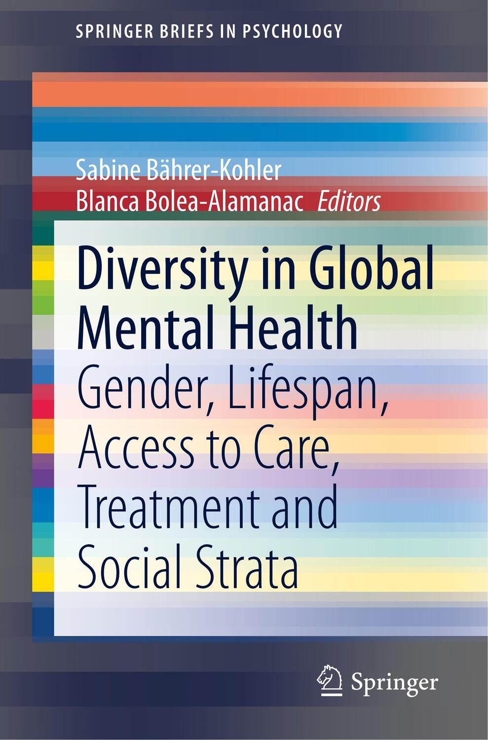 Cover: 9783030291112 | Diversity in Global Mental Health | Blanca Bolea-Alamanac (u. a.) | XV