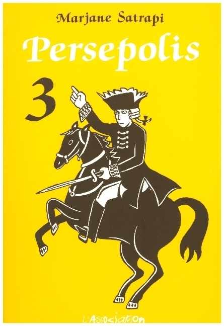 Cover: 9782844141040 | Persepolis, französische Ausgabe. Bd.3 | Marjane Satrapi | Taschenbuch