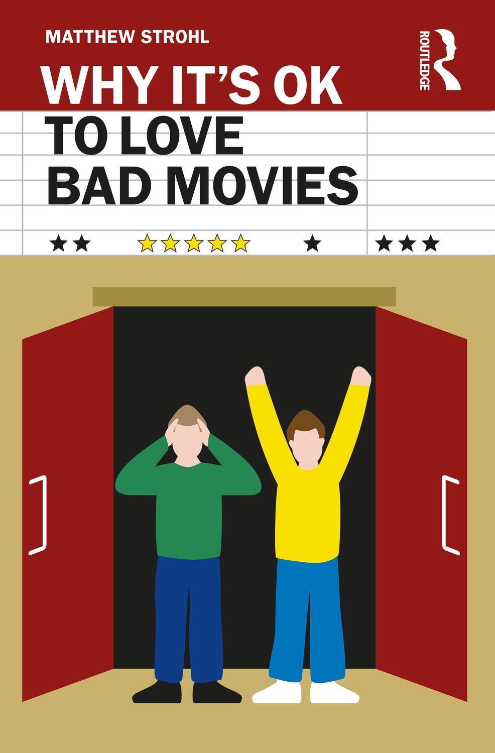 Cover: 9780367407650 | Why It's OK to Love Bad Movies | Matthew Strohl | Taschenbuch | 2022
