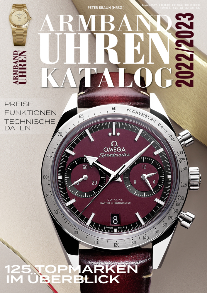 Cover: 9783966645270 | Armbanduhren Katalog 2022/2023 | Peter Braun (u. a.) | Taschenbuch