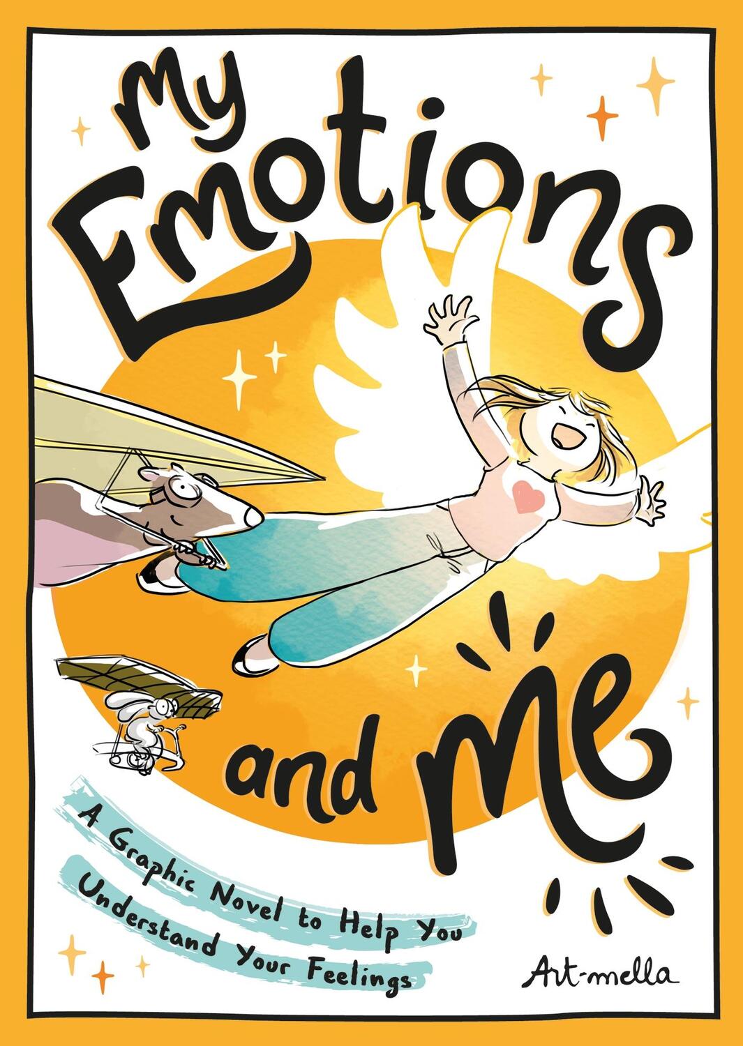Cover: 9781800079946 | My Emotions and Me | Art-mella | Taschenbuch | Englisch | 2023