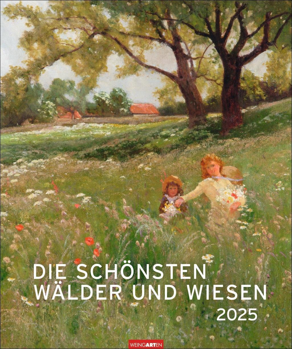 Cover: 9783839900918 | Die schönsten Wälder und Wiesen Kalender 2025 | Kalender | 14 S.