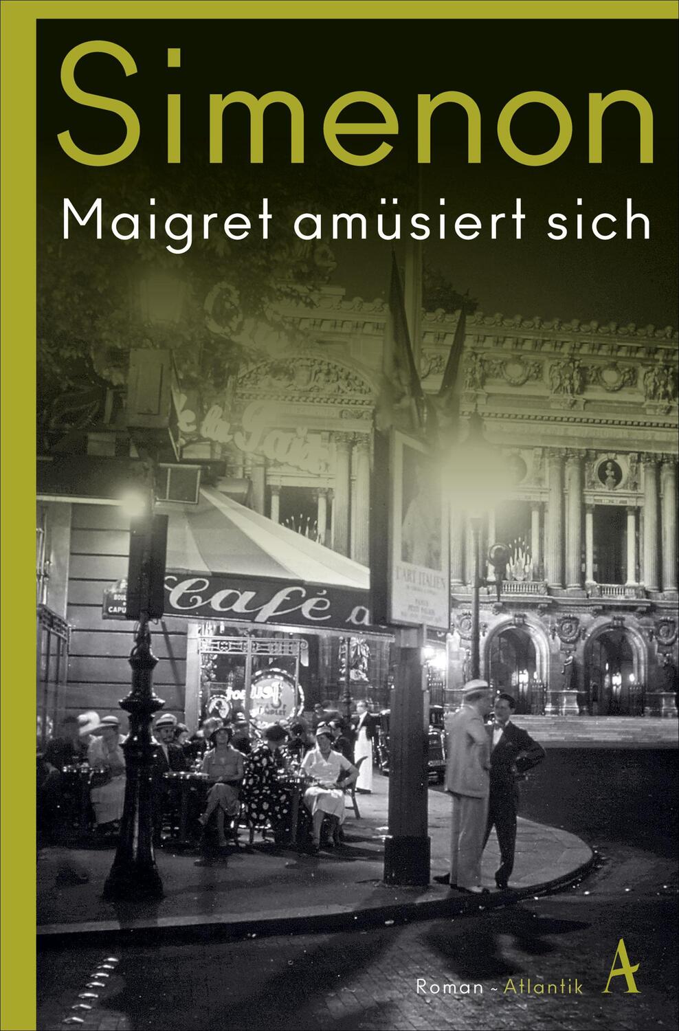 Cover: 9783455007572 | Maigret amüsiert sich | Roman | Georges Simenon | Taschenbuch | 216 S.