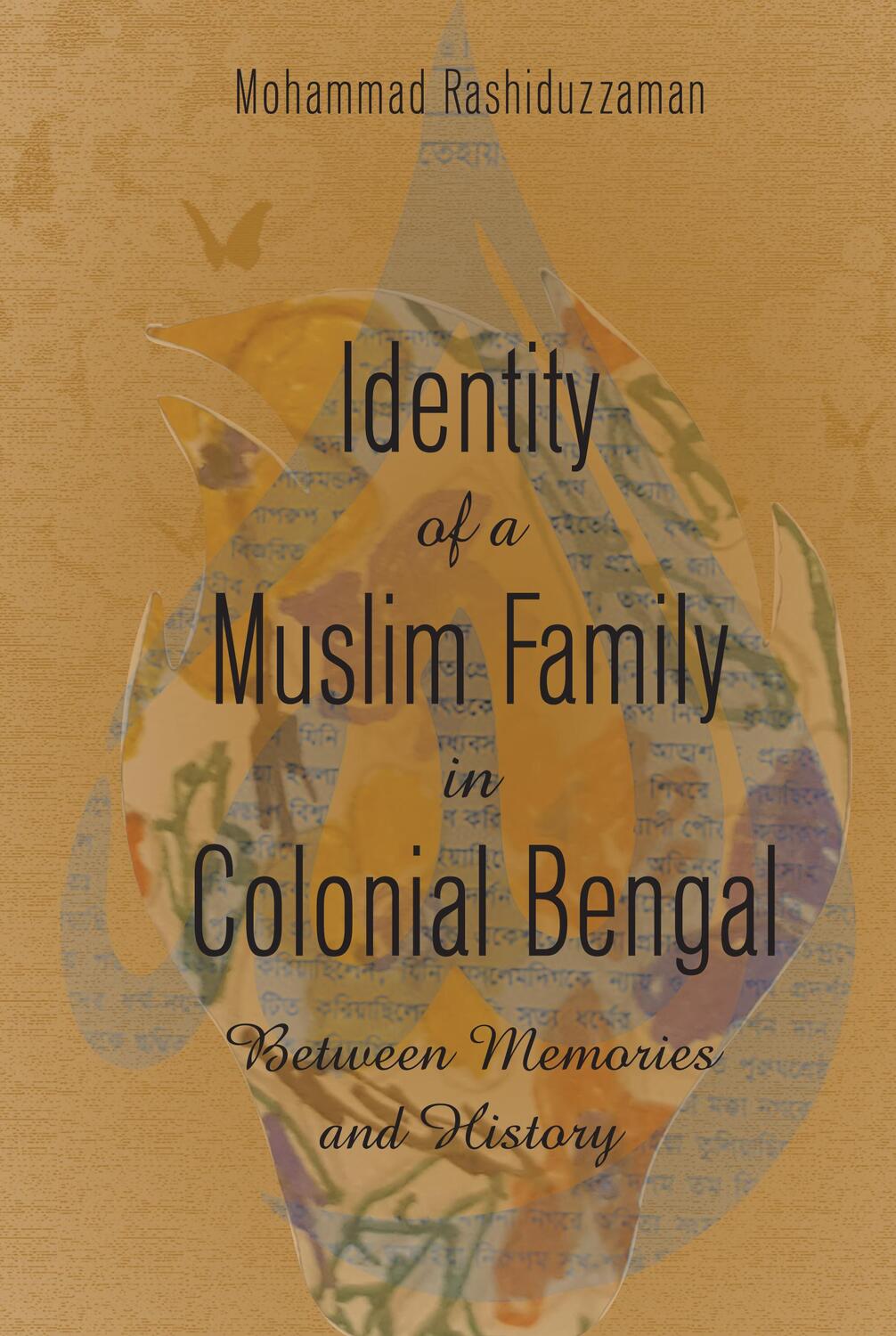 Cover: 9781433183195 | Identity of a Muslim Family in Colonial Bengal | Rashiduzzaman | Buch