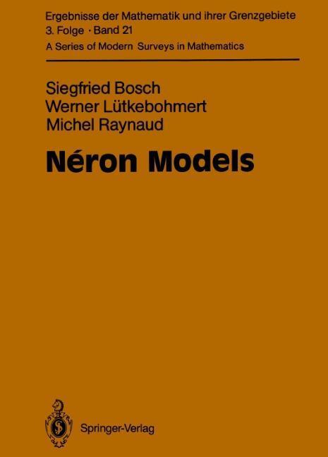 Cover: 9783540505877 | Néron Models | Siegfried Bosch (u. a.) | Buch | x | Englisch | 1990