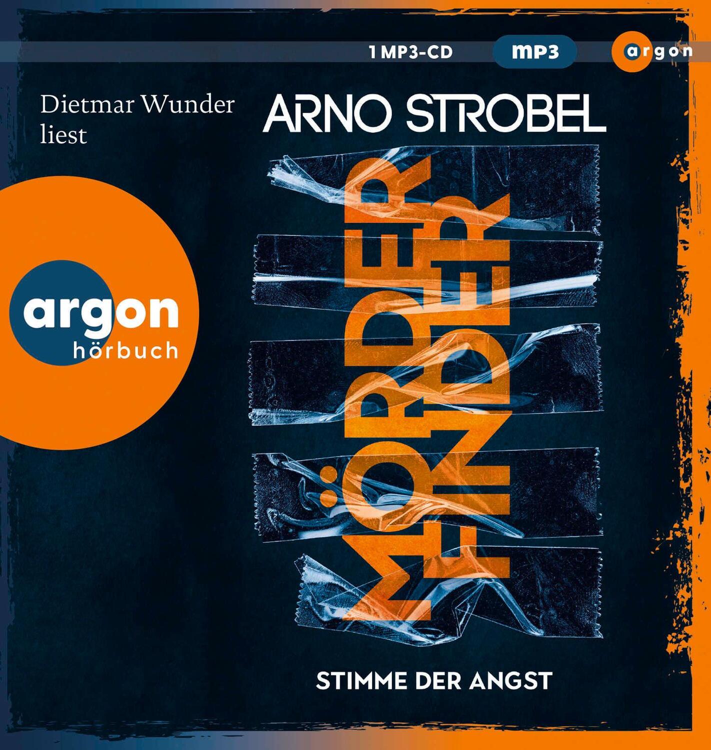 Cover: 9783839820988 | Mörderfinder - Stimme der Angst | Arno Strobel | MP3 | Max Bischoff