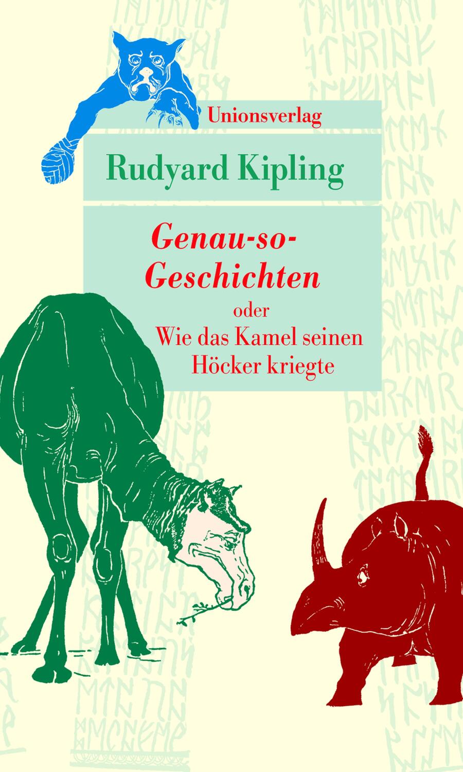 Cover: 9783293206755 | Genau-so-Geschichten | oder Wie das Kamel seinen Höcker kriegte | Buch