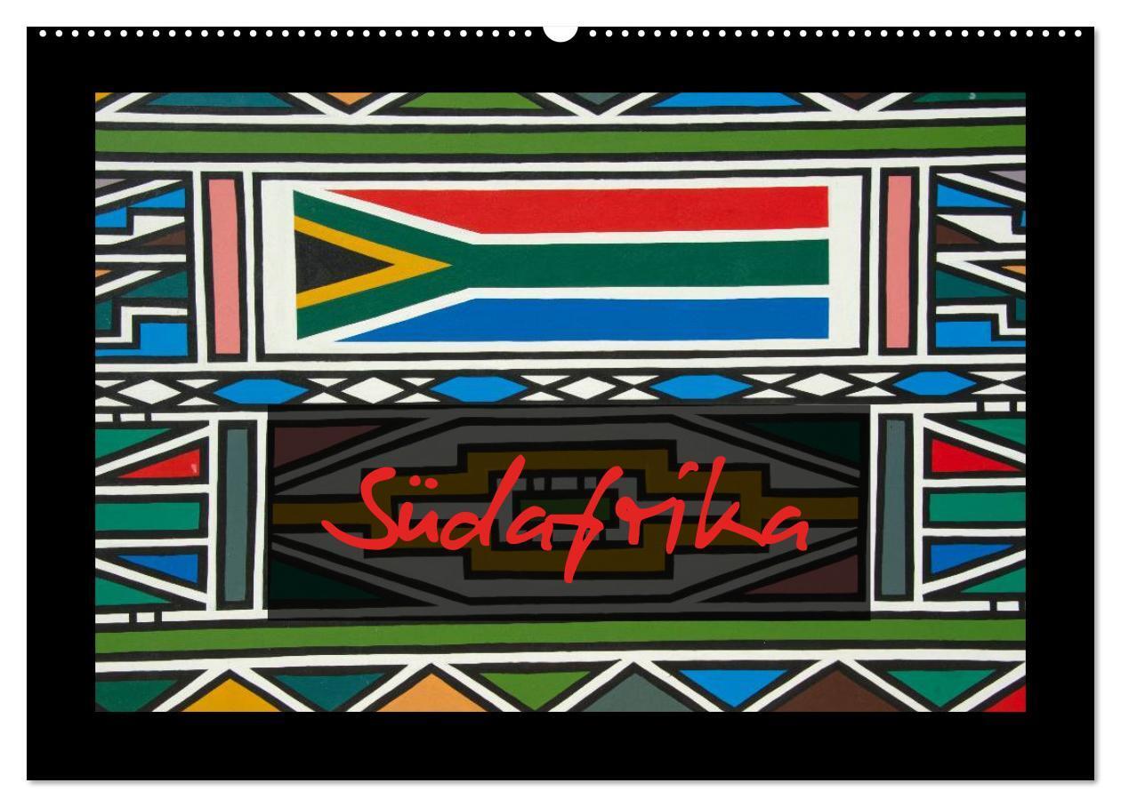 Cover: 9783383521935 | Südafrika (Wandkalender 2024 DIN A2 quer), CALVENDO Monatskalender