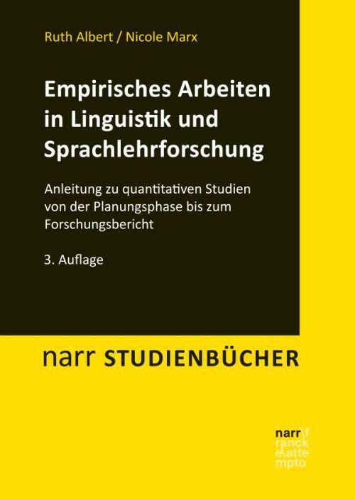 Cover: 9783823380832 | Empirisches Arbeiten in Linguistik und Sprachlehrforschung | Buch