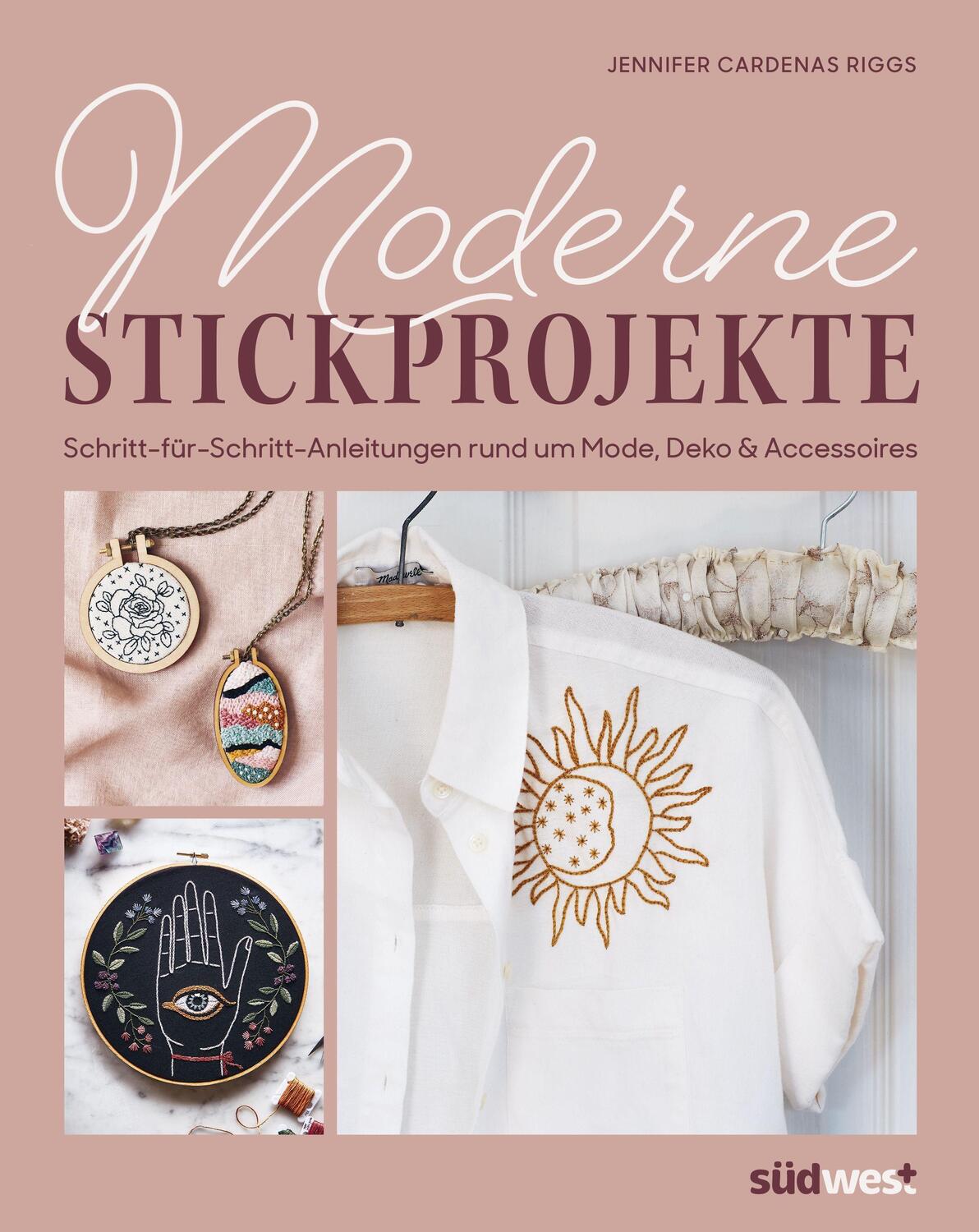 Cover: 9783517101408 | Moderne Stickprojekte | Jennifer Cardenas Riggs | Taschenbuch | 2022