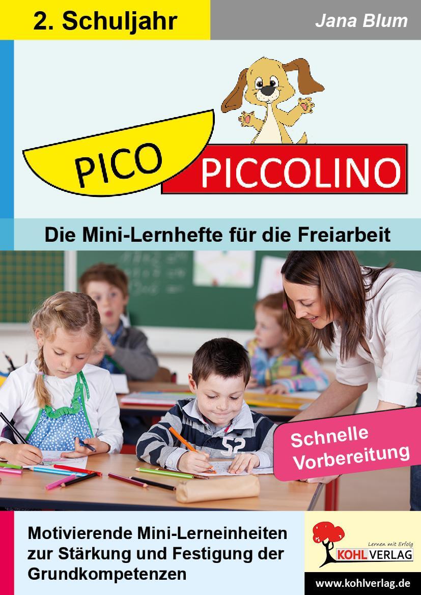 Cover: 9783985580514 | PICO-Piccolino / Klasse 2 | Jana Blum | Taschenbuch | 144 S. | Deutsch